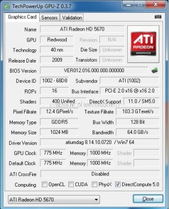 AMD HD 5670: prime indiscrezioni 2