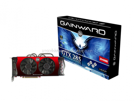 Gainward GeForce GTX285 1Gb e 2Gb 1