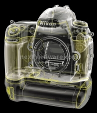 Nikon annuncia la D700 4