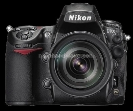 Nikon annuncia la D700 1