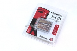 Kingston CF/16GB-U3 : Compact Flash alla massima velocità 1.Presentazione del prodotto 1