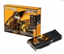 Zotac 9800GX2