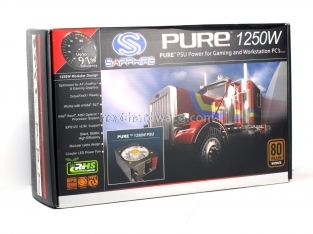 Sapphire PURE 1250watt 1. Box & Specifiche Tecniche 1
