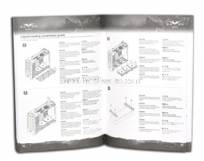 SilverStone RV02 1.Packaging e bundle 10