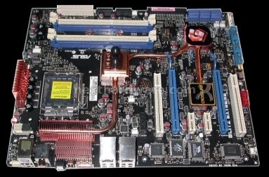 ASUS Blitz Extreme - P35 & DDR3 1