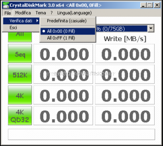 OCZ RevoDrive 80GB 10. Test: Crystal Disk Mark 3.0 1