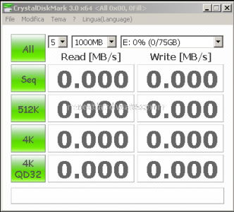 OCZ RevoDrive 80GB 10. Test: Crystal Disk Mark 3.0 2