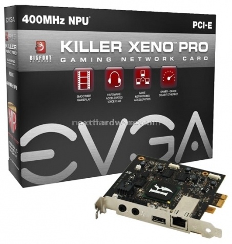 EVGA presenta  Killer Xeno Pro 1