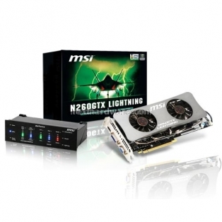 MSI N260GTX Lightning Black Edition 1