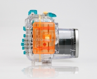 Super Test, Canon PowerShot G11 3. Accessori 2 - Underwater case 10