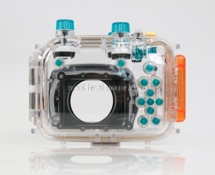 Super Test, Canon PowerShot G11 3. Accessori 2 - Underwater case 8