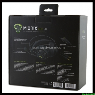 Mionix Keid 20 1.Packaging e bundle 2