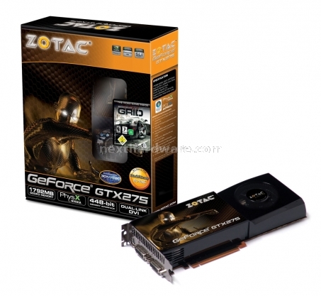 ZOTAC GeForce GTX 275 1792MB 1