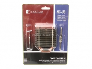 NOCTUA NC-U6 chipset cooler 1. Descrizione 1