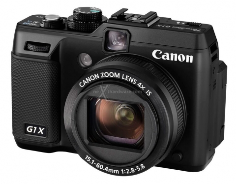 PMA 2012, canon powershot g1 x la compatta "super"