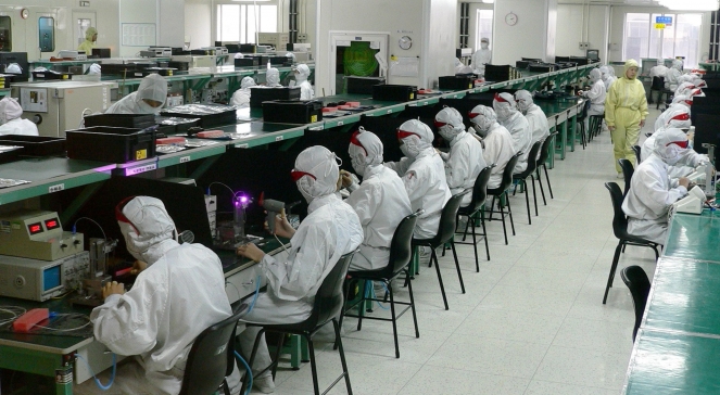 Apple e foxconn insieme per migliorare le condizioni di lavoro