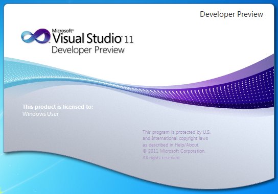 visual-studio-11-developer-preview