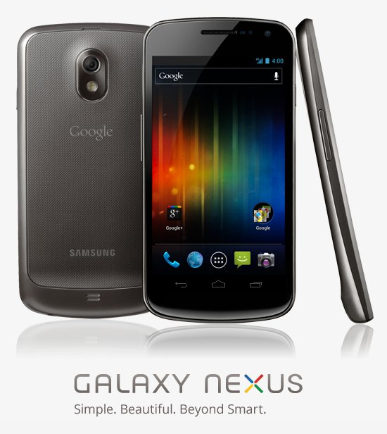 Galaxy Nexus 1