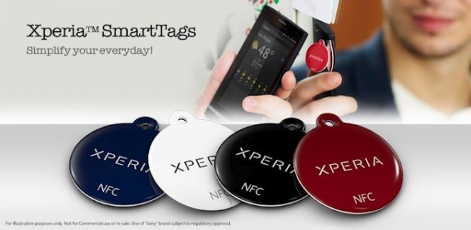 Xperia smarttags: un uso intelligente del sensore nfc