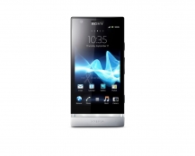 XperiaP FrontV Silver image