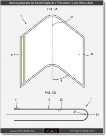 Samsung patent flexible display 4 image