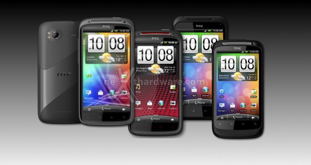 Ice cream sandwich in arrivo per 16 device htc