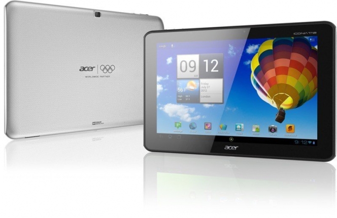 Acer a510 disponibile negli stati uniti e in canada per 450 dollari