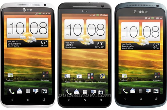 Prime immagini e qualche rumor sull'htc evo one