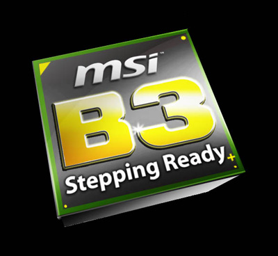 MSI Step B3 Ready