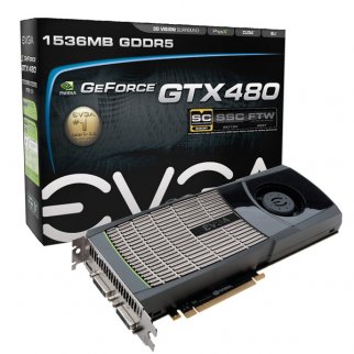 EVGA GeForce GTX480
