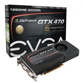 EVGA GeForce GTX470
