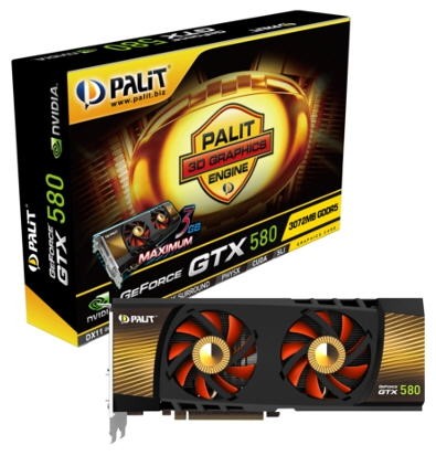 Palit GTX 580 3GB