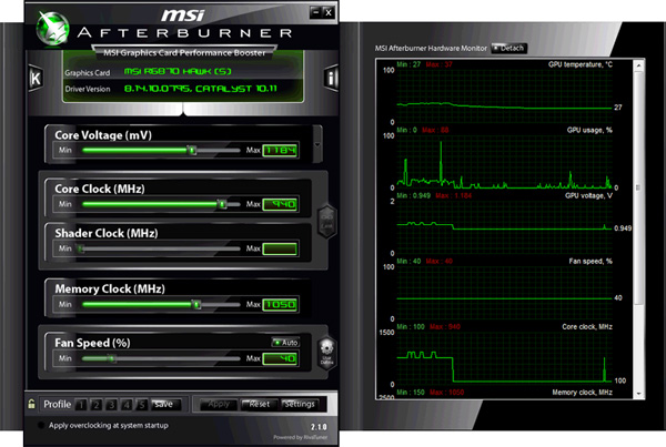 MSI Afterburner