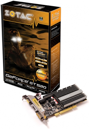 zotacgeforcegt520pci100