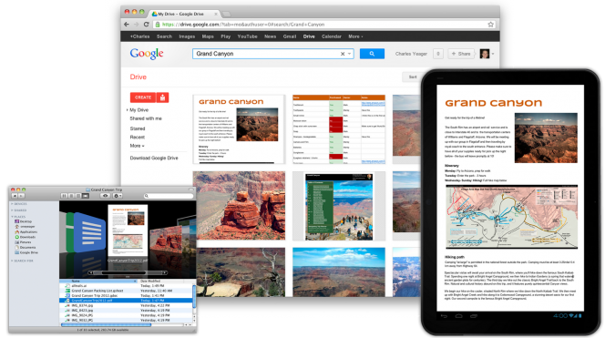 Google presenta drive, stavolta veramente