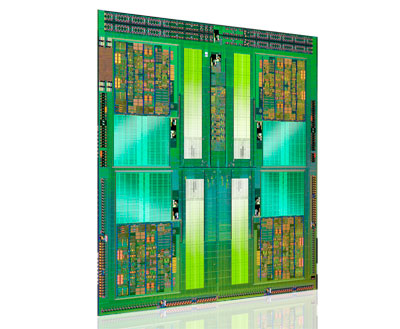 AMD fx "bulldozer" die