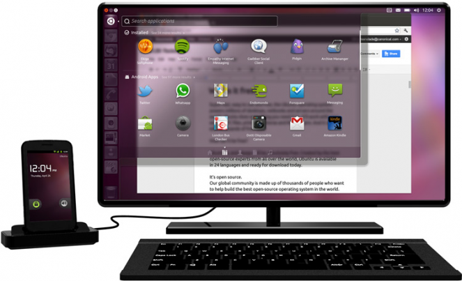 Ubuntu per android, prossimamente sui device multi-core.