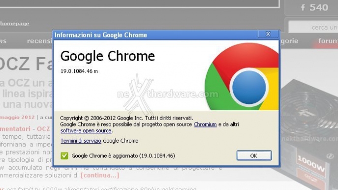 Disponibile chrome 19 con la sincronizzazione delle tab
