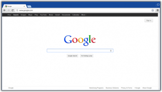 Google chrome metro mode