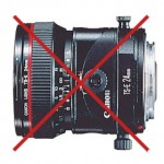 Canon TS-E 24mm f3,5
