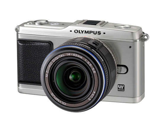 Olympus E-620, fronte