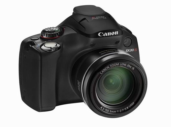 Canon PowerShot SX30 IS,