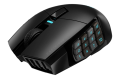 Un validissimo mouse per MMO con un elevato numero di pulsanti che ben si sposa, per, solo a mani grandi.