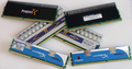 Andremo a testare tre kit di RAM DDR3 dual channel da 4GB (2x2GB)