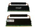 Un kit di memorie DDR2 da OCZ Technology caratterizzato da dati di targa molto spinti e da un innovativo sistema di dissipazione del calore denominato HPC (Heat Pipe Conduct)
