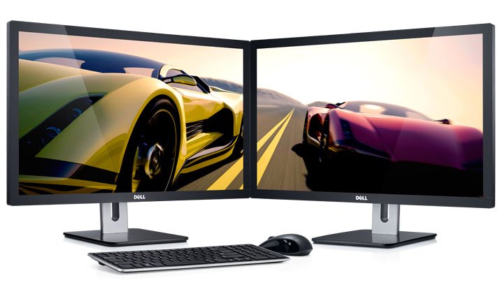 Dell presenta l's2340t monitor multi-touch per windows 8