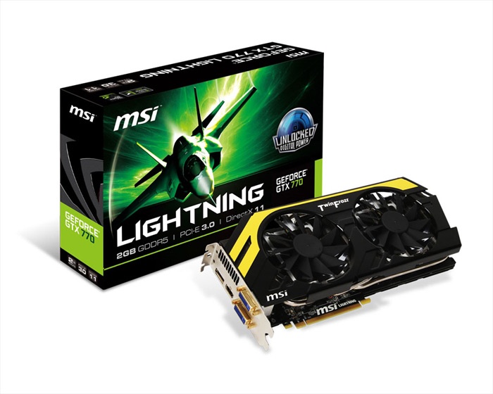 GTX770, le prime proposte di evga, zotac, msi e gainward