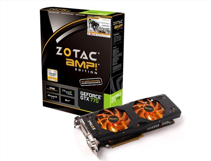 GTX770, le prime proposte di evga, zotac, msi e gainward