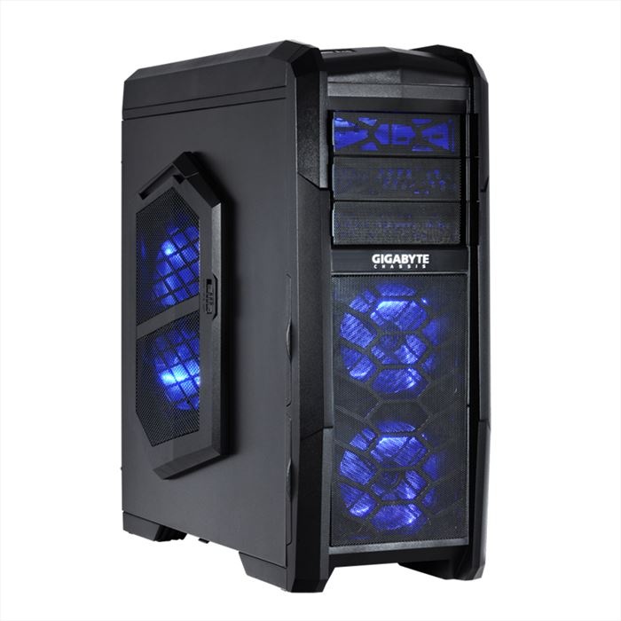 Gigabyte rivela nuovi case e alimentatori
