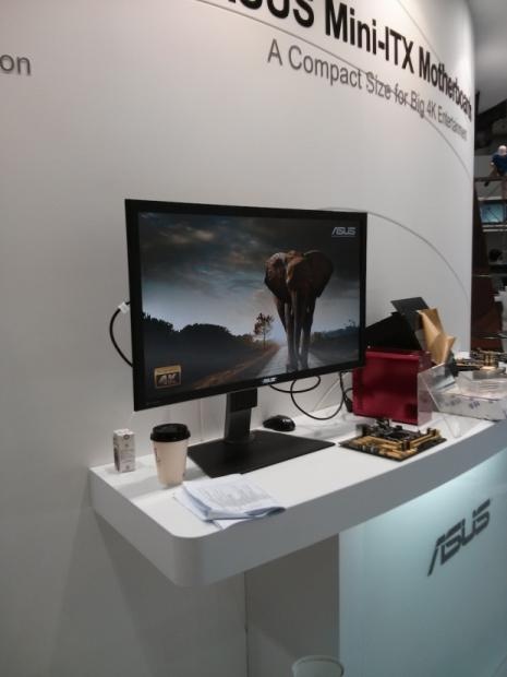Asus annuncia il suo monitor 4k